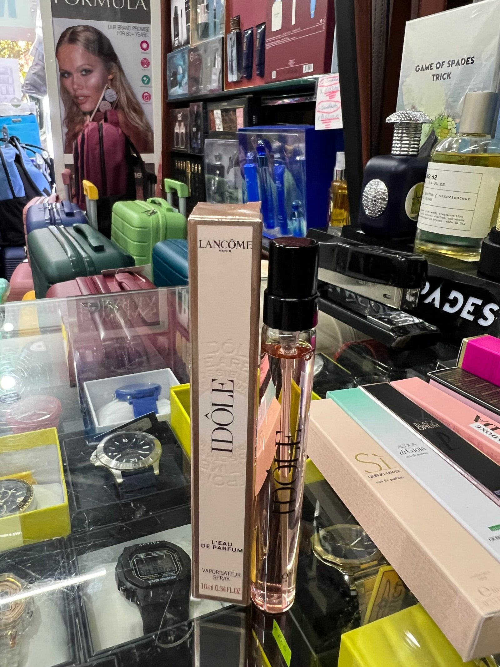 Idôle L'Eau de Parfum miniatura 10ml