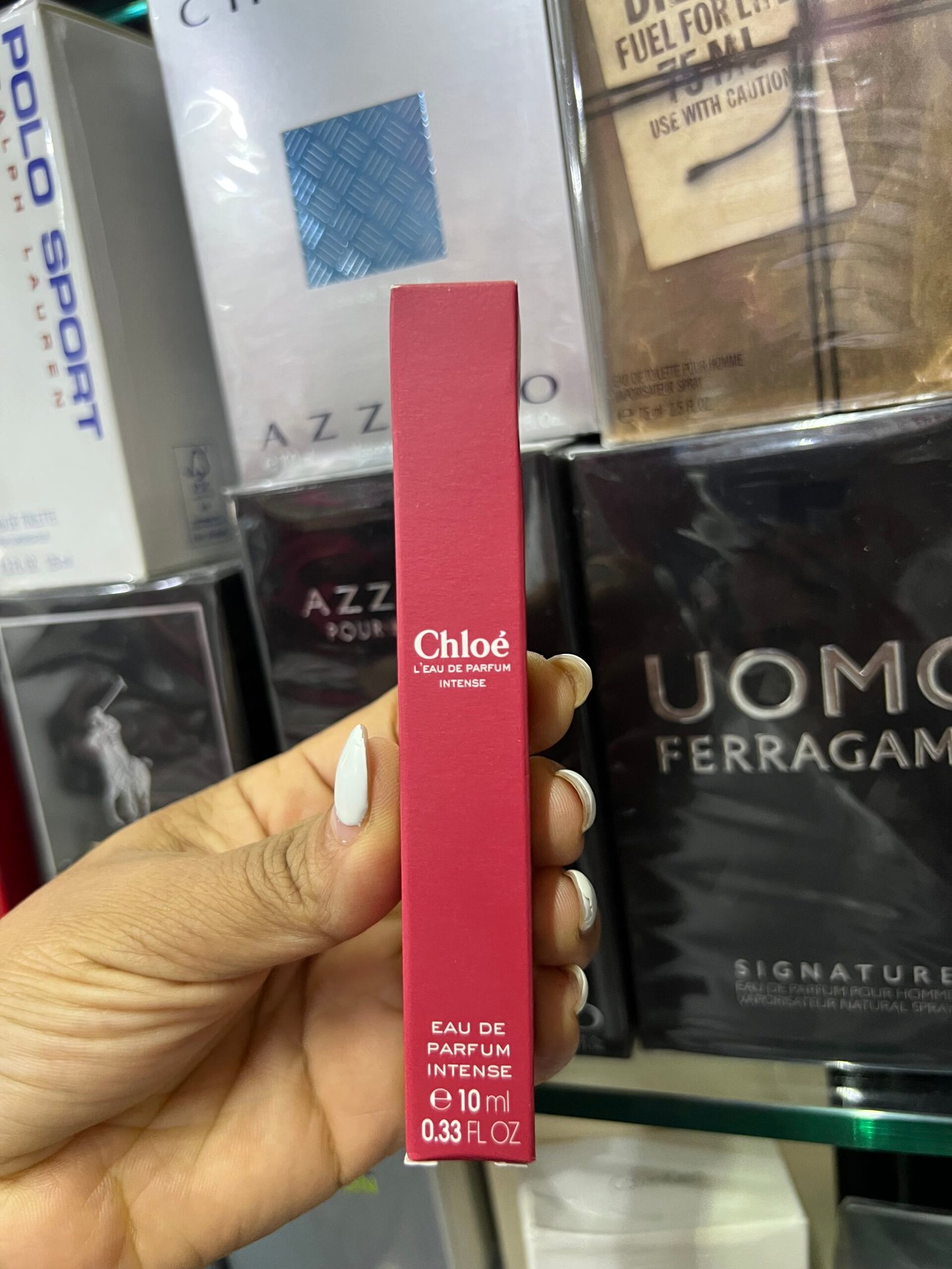 Chloé Eau de Parfum Intense 10 ml