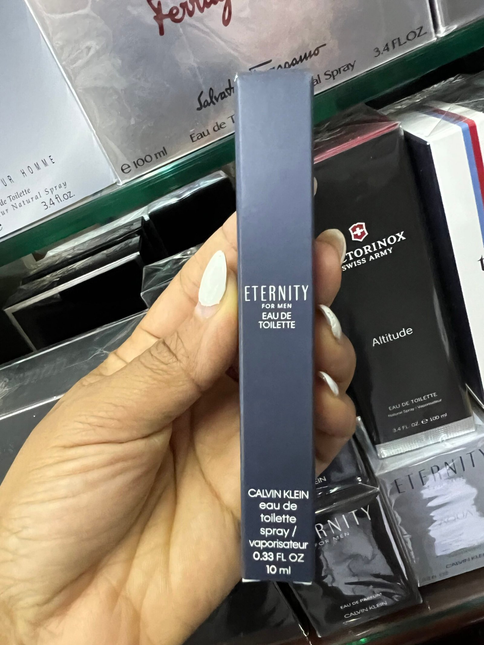 Eternity Eau de Toilette 10 ml miniatura