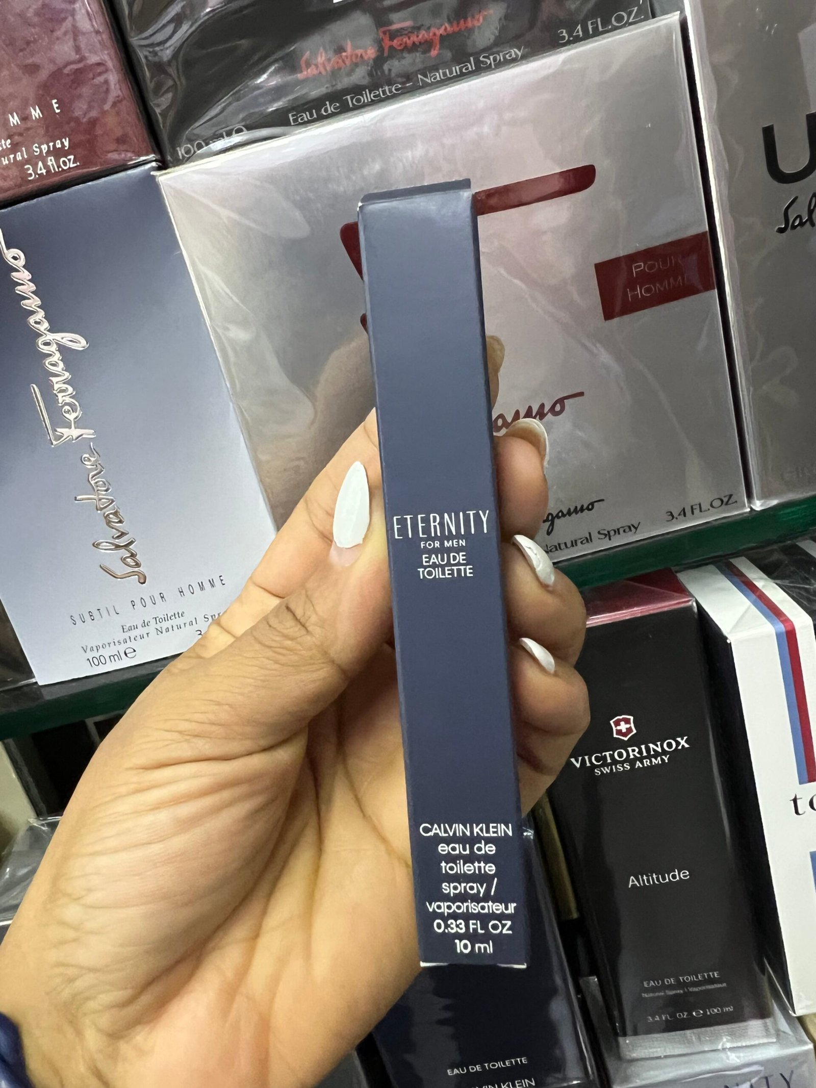 Eternity Eau de Toilette 10 ml miniatura