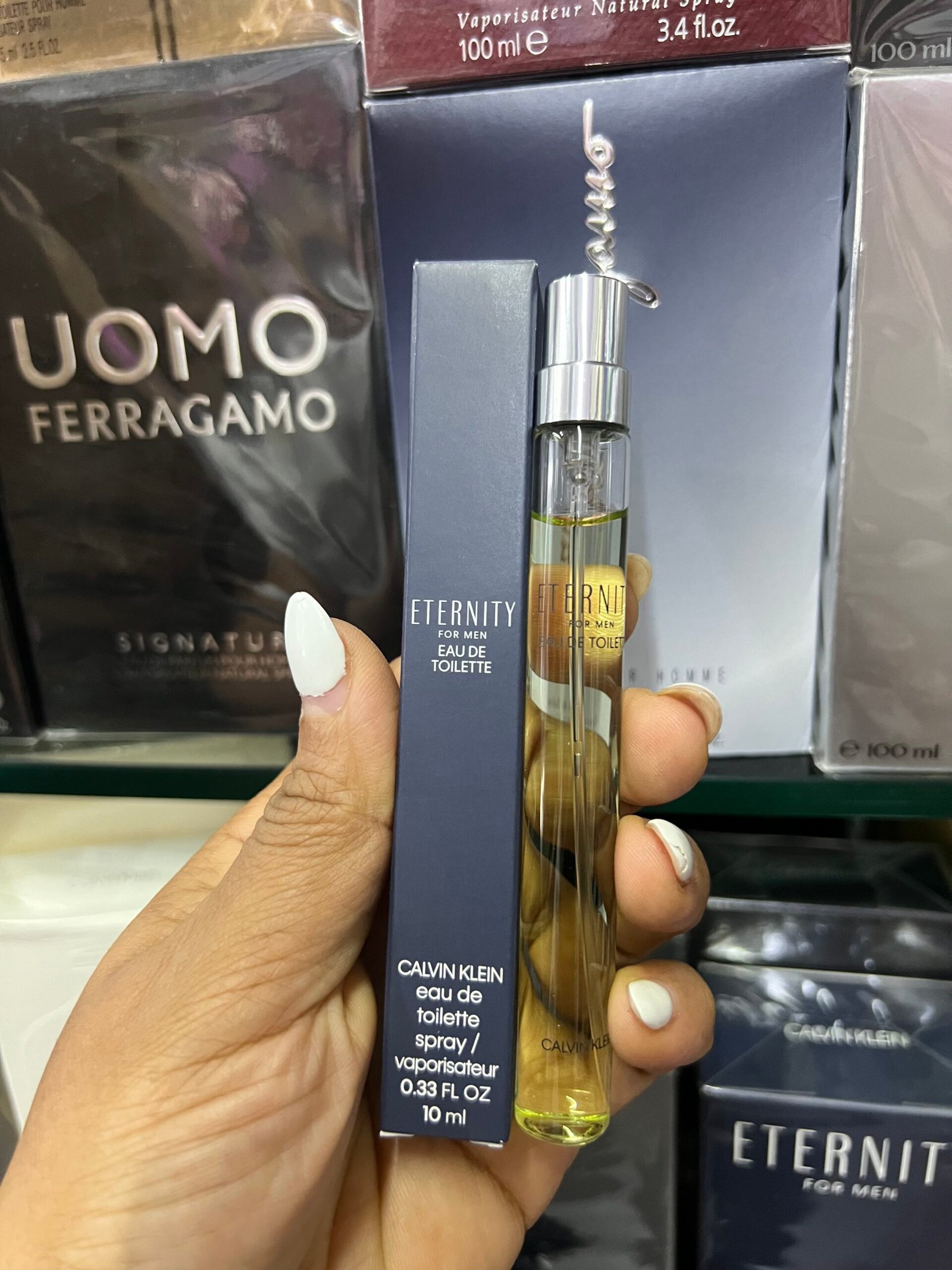 Eternity Eau de Toilette 10 ml miniatura