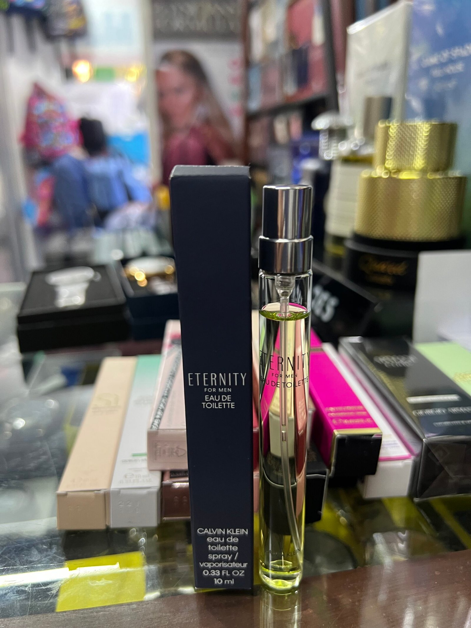 Eternity Eau de Toilette 10 ml miniatura