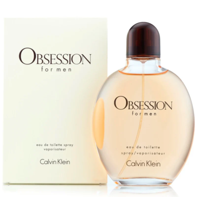CALVIN KLEIN "OBSESSION" 4.2OZ EDT SPR MEN