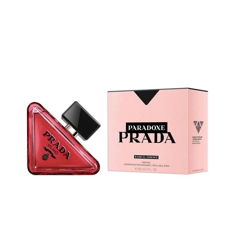 PRADA "PARADOXE RADICAL ESSENCE" 3.0OZ EDP SPR WOMEN