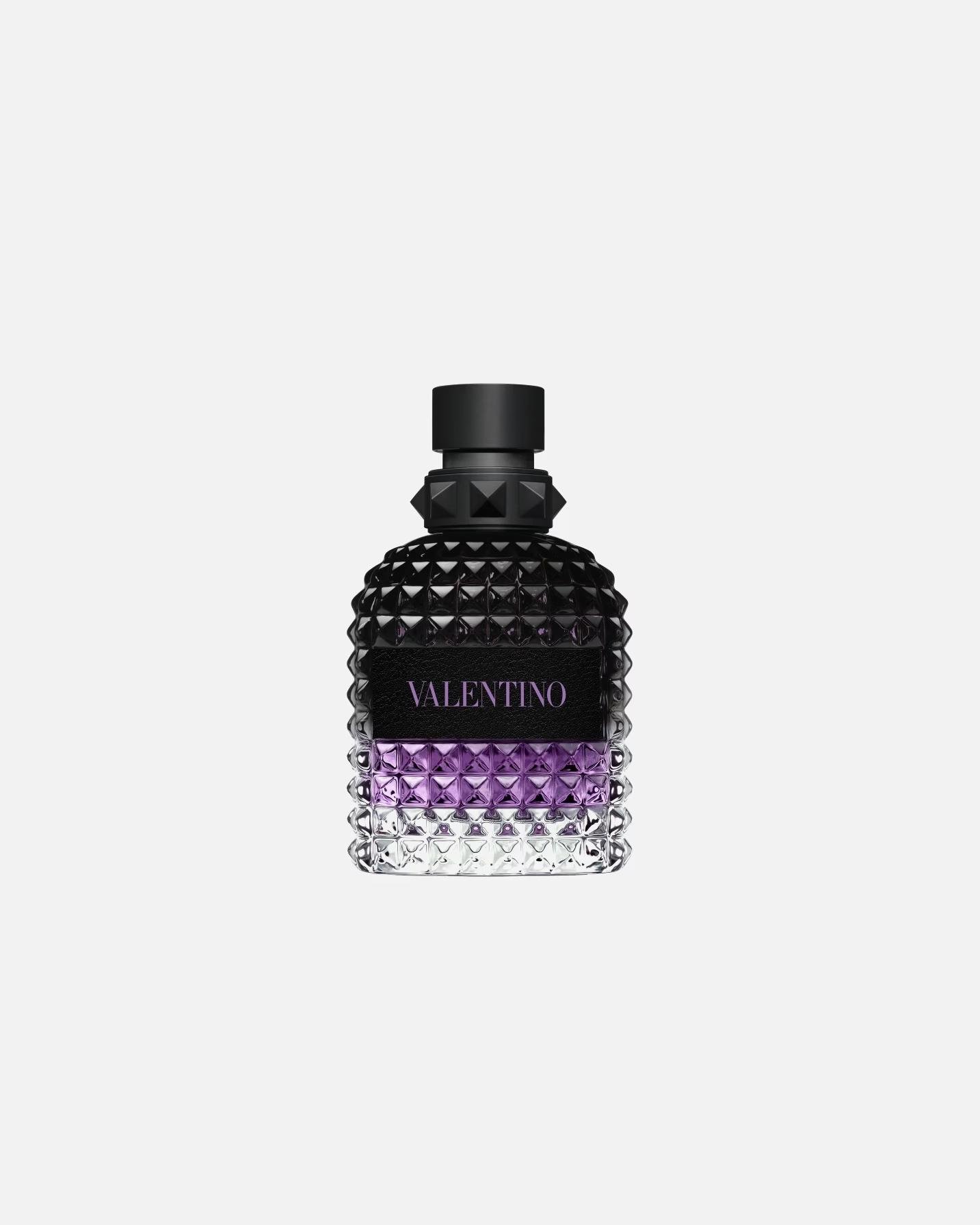 VALENTINO UOMO "BORN IN ROMA PURPLE" 3.4OZ EDT SPR MEN - Imagen 2