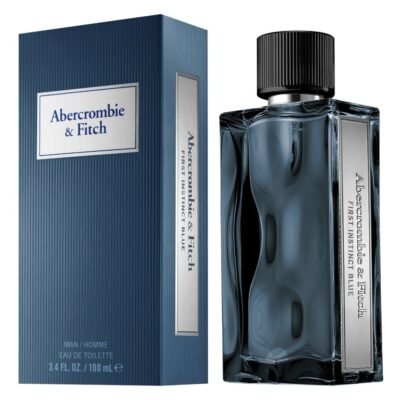 ABERCROMBIE "FIRST INSTINCT BLUE" 3.4OZ EDT SPR MEN