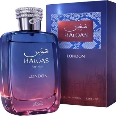 HAWAS "LONDON" 3.4OZ EDP SPR