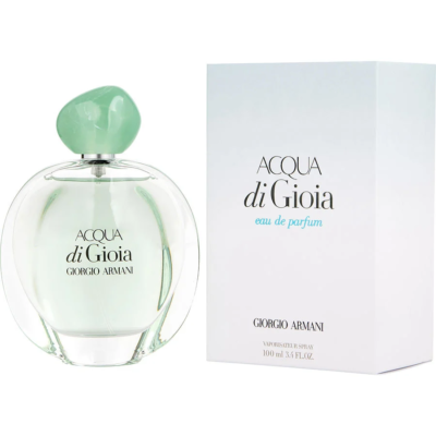 GIORGIO ARMANI "ACQUA DI GIOIA" 3.4OZ EDP SPR WOMEN