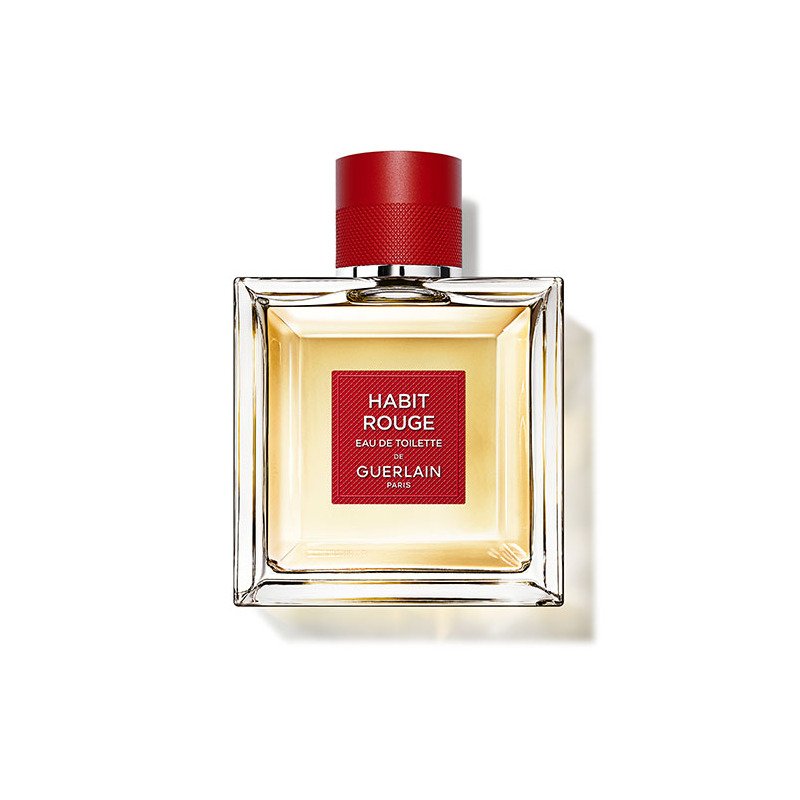 GUERLAIN "HABIT ROUGE" 3.3OZ EDT MEN - Imagen 2