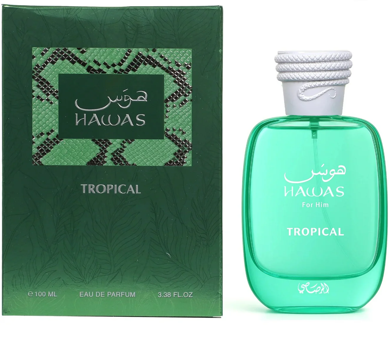HAWAS "TROPICAL" 3.4OZ EDP SPR