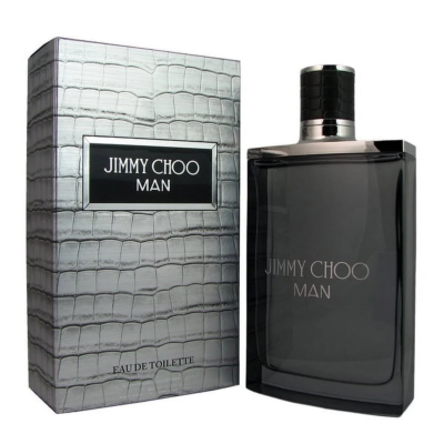 JIMMY CHOO "MAN" 3.4OZ EDT SPRAY FOR MEN