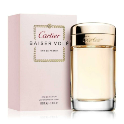 CARTIER "BAISER VOLE" 3.3OZ EDP SPR WOMEN