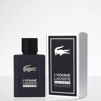 LACOSTE "L'HOMME INTENSE" 3.4OZ EDT SPR MEN