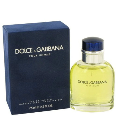 DOLCE & GABANNA 2.5OZ EDT SPR MEN