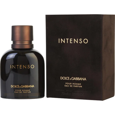 DOLCE & GABBANA INTENSO 2.5OZ EDP SPR MEN