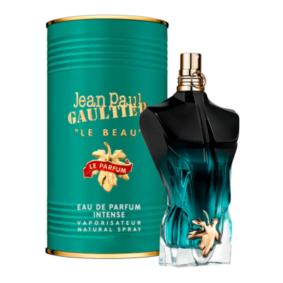 JPG "LE BEAU LE PARFUM INTENSE" 4.2OZ EDP SPR MEN
