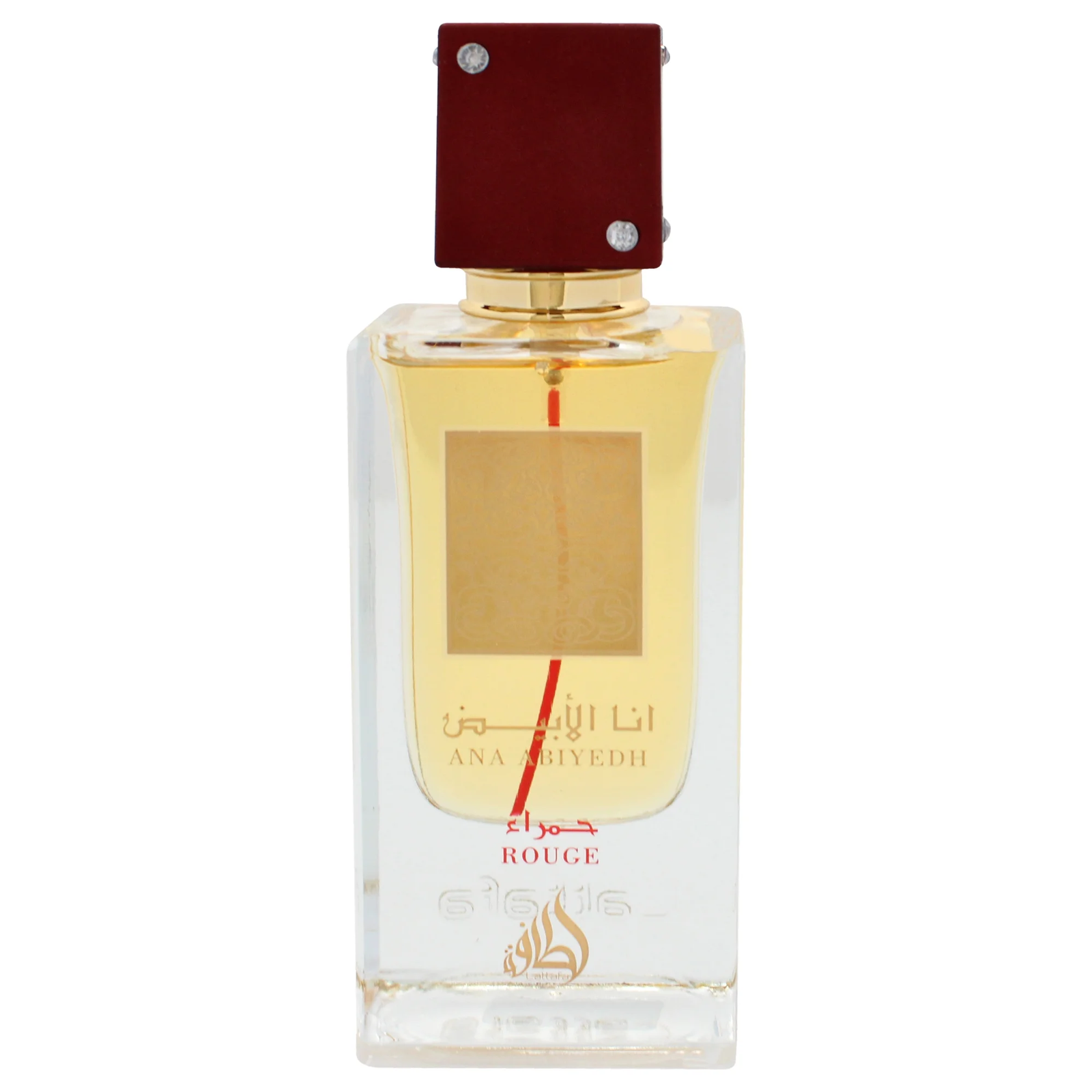 LATTAFA "ANA ABIYEDH ROUGE" 2.0OZ EDP SPRAY - Imagen 2
