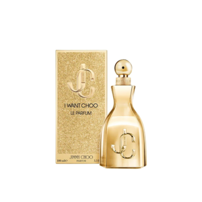 JIMMY CHOO "I WANT CHOO LE PARFUM" 3.4 OZ EDP SPRAY FOR WOMEN