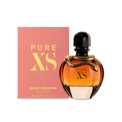 PACO RABANNE "PURE XS" 2.7OZ EDP SPR WOMEN