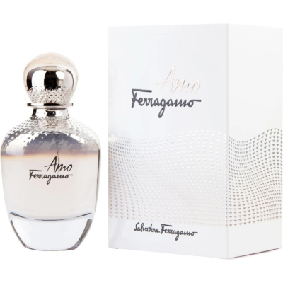 SALVATORE FERRAGAMO "AMO" 3.4OZ EDP SPR WOMEN