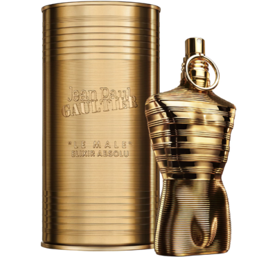 JEAN PAUL GUALTIER "LE MALE ELIXIR ABSOLU" 4.2OZ SPR MEN