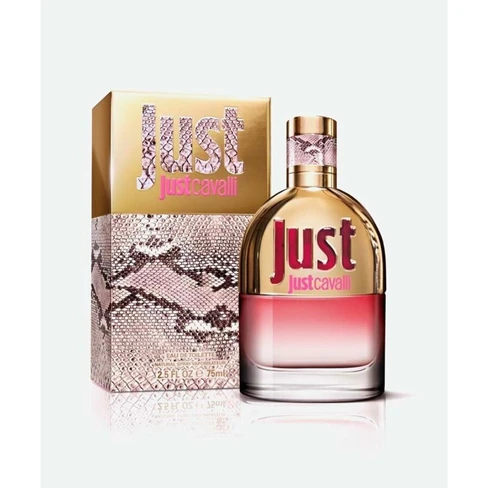 ROBERTO CAVALLI "JUST CAVALLI" 2.5OZ EDP SPR WOMEN