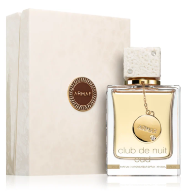 ARMAF "CLUB DE NUIT OUD" 3.6OZ EDP SPR UNISEX