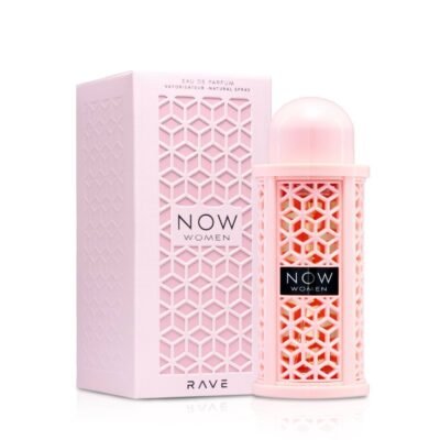 RAVE "NOW WOMEN" 3.4OZ EDP SPR WOMEN