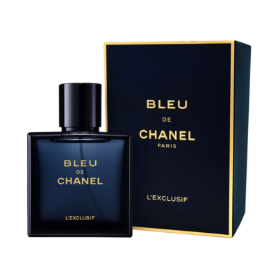 CHANEL "BLEU L'EXCLUSIF" 3.4OZ SPR MEN