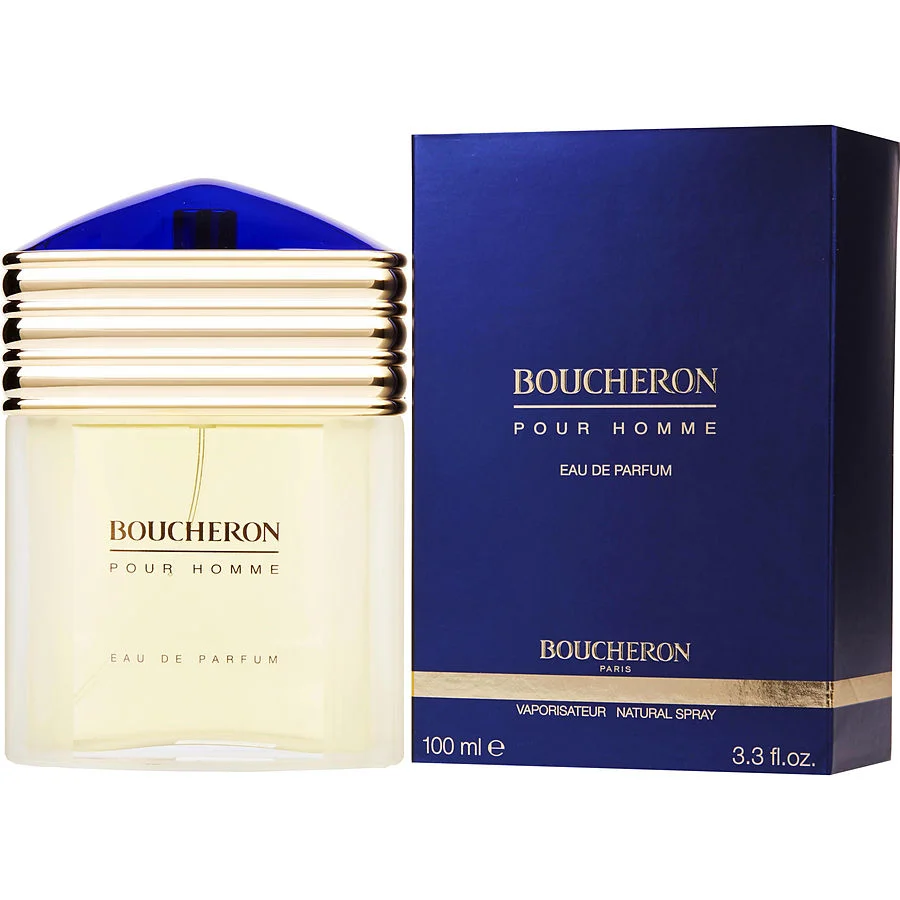 BOUCHERON EAU PARFUM 3.4OZ EDP SPR MEN