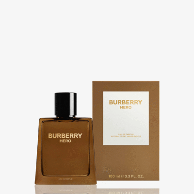 BURBERRY "HERO" EAU PARFUM 3.4OZ EDP SPRAY FOR MEN