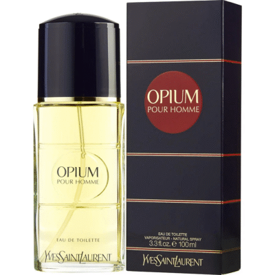 YVES SAINT LAURENT "OPIUM" 3.4OZ EDT SPR MEN
