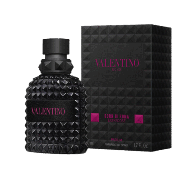 VALENTINO UOMO "BORN IN ROMA EXTRADOSE PARFUM" 3.4OZ EDP SPR MEN