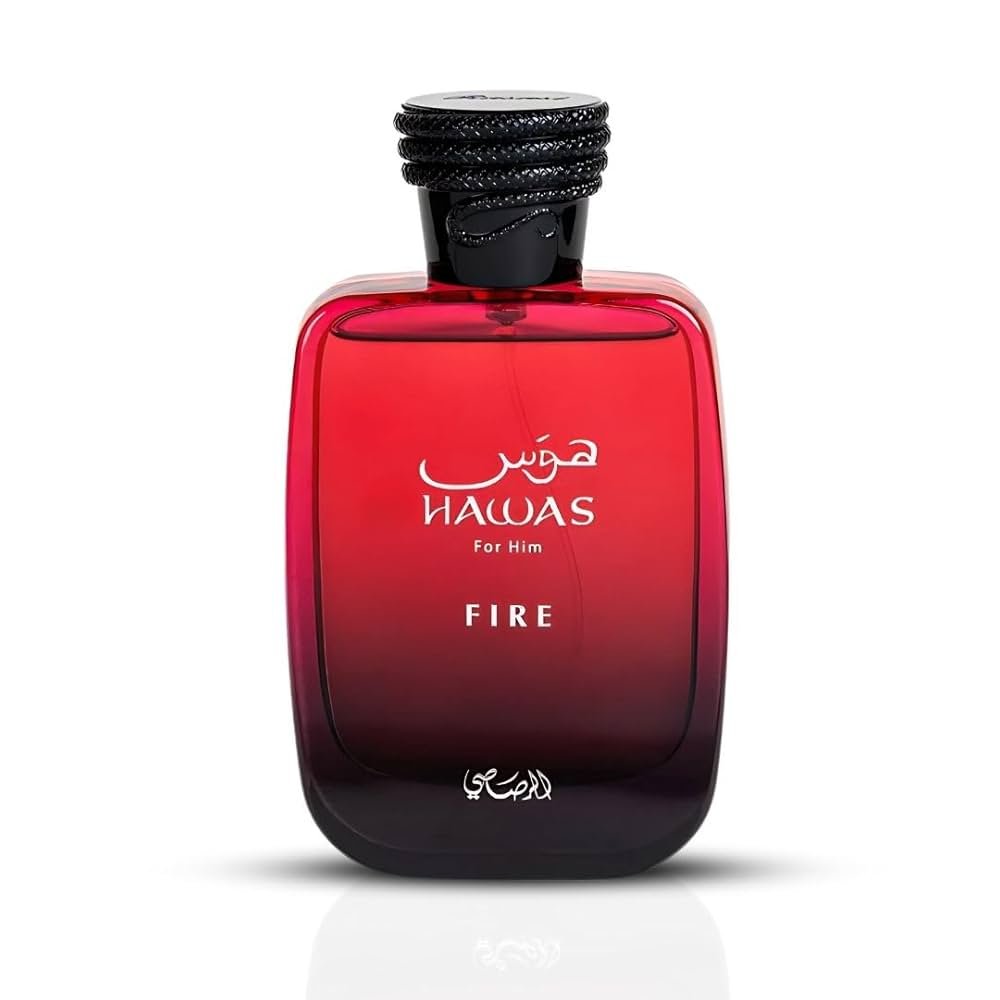 HAWAS "FIRE" 3.4OZ EDP SPR - Imagen 2