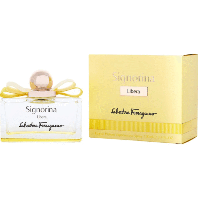 SALVATORE FERRAGAMO "SIGNORINA LIBERA" 3.4OZ EDP SPR WOMEN