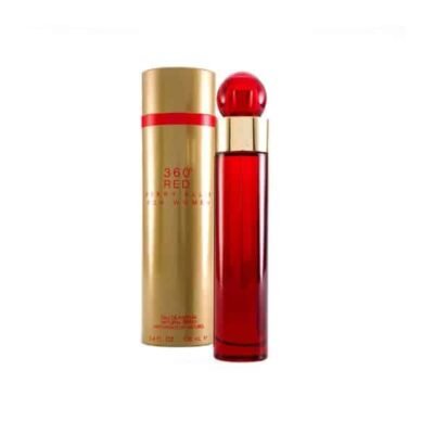 PERRY ELLIS "360 RED" 3.4OZ EDP SPR WOMEN