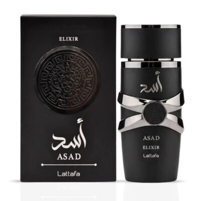 LATTAFA "ASAD ELIXIR" 3.4OZ EDP SPRAY
