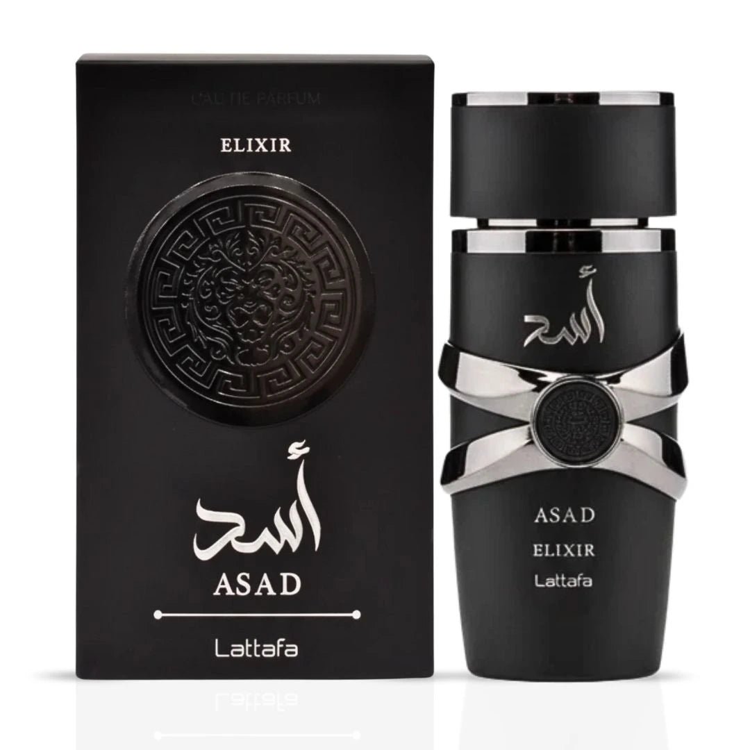 LATTAFA "ASAD ELIXIR" 3.4OZ EDP SPRAY