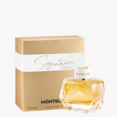 MONT BLANC "SIGNATURE ABSOLUE" 3.0OZ EDP SPRAY WOMEN