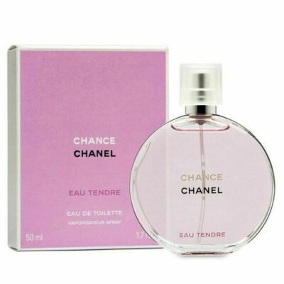 CHANEL "CHANCE" 3.4OZ EAU DE TENDRE SPR WOMEN