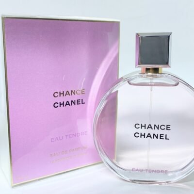 CHANEL "CHANCE" EAU DE TENDRE 3.4OZ EDP WOMEN