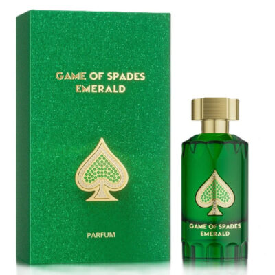JO MILANO "GAME OF SPADES EMERALD" 3.0OZ PARFUM