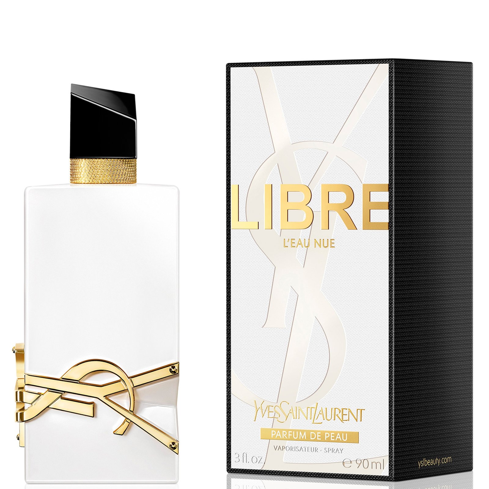 YSL "LIBRE L'EAU NUE" 3.0OZ PARFUM DE PEAU SPR WOMEN
