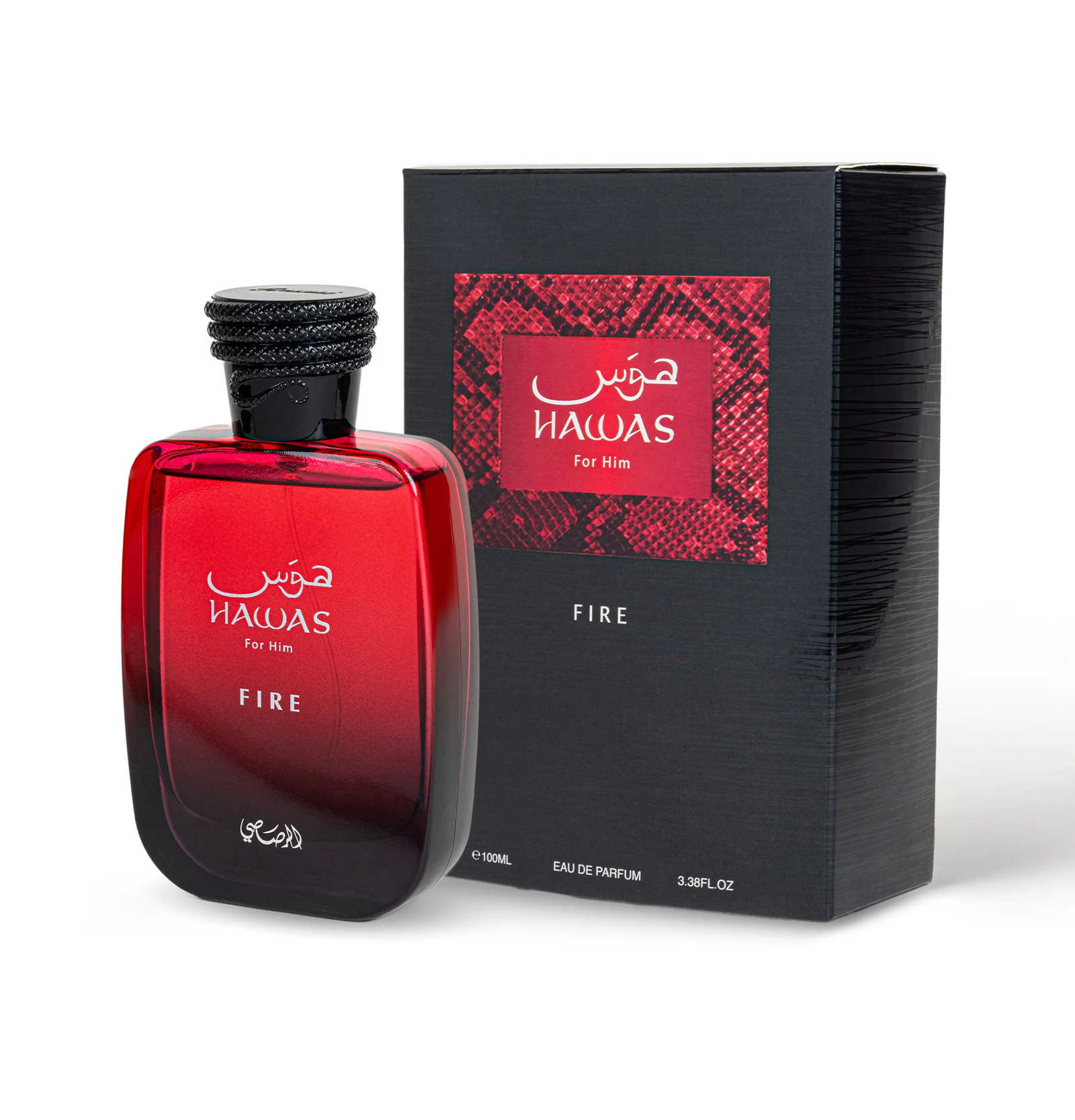HAWAS "FIRE" 3.4OZ EDP SPR