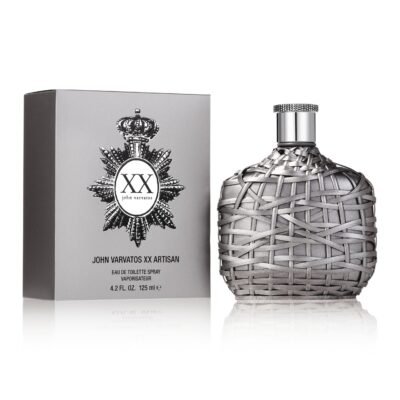 JOHN VARVATOS "XX ARTISAN" 4.2OZ EDT SPR MEN