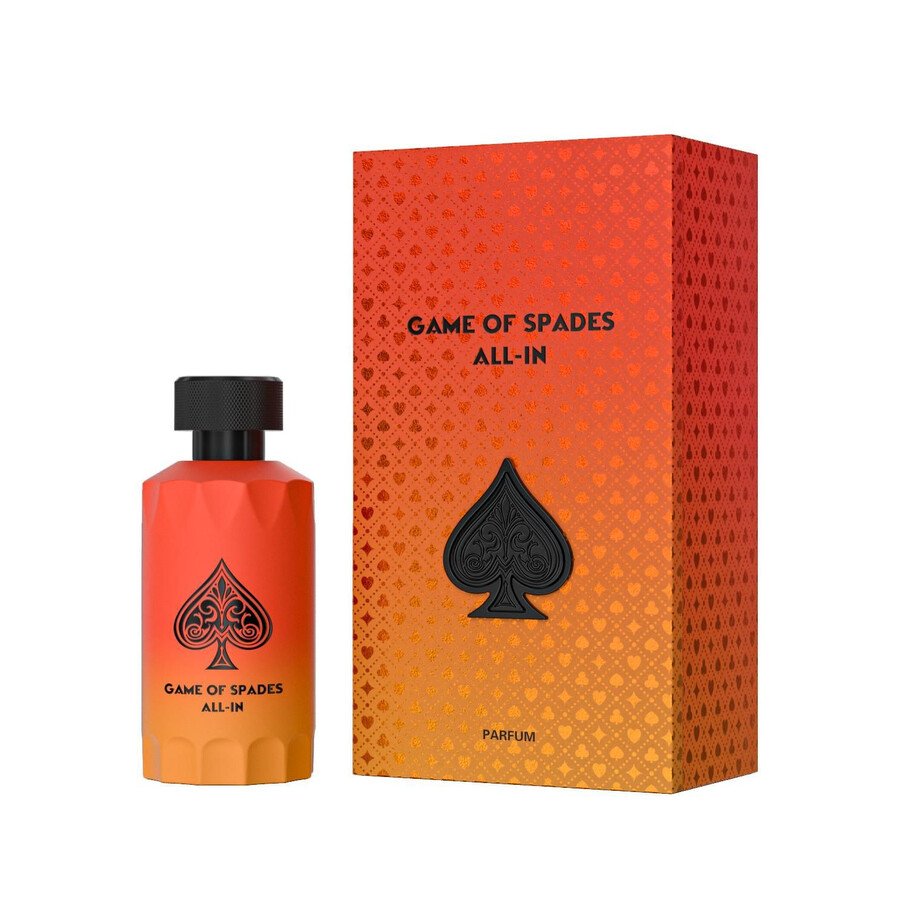 JO MILANO "GAME OF SPADES ALL-IN" 3.4OZ PARFUM