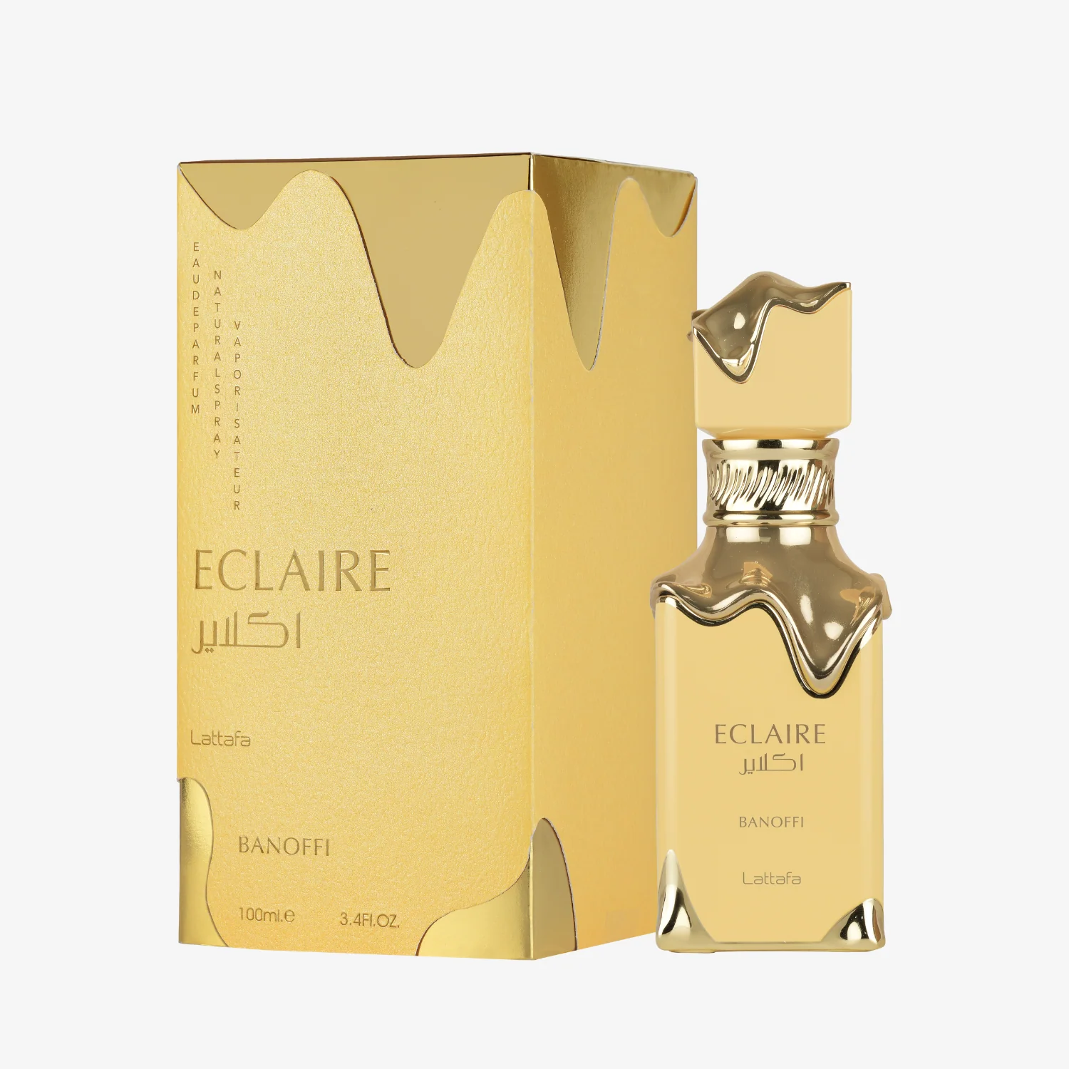 LATTAFA "ECLAIRE BANOFFI" 3.4OZ EDP SPR