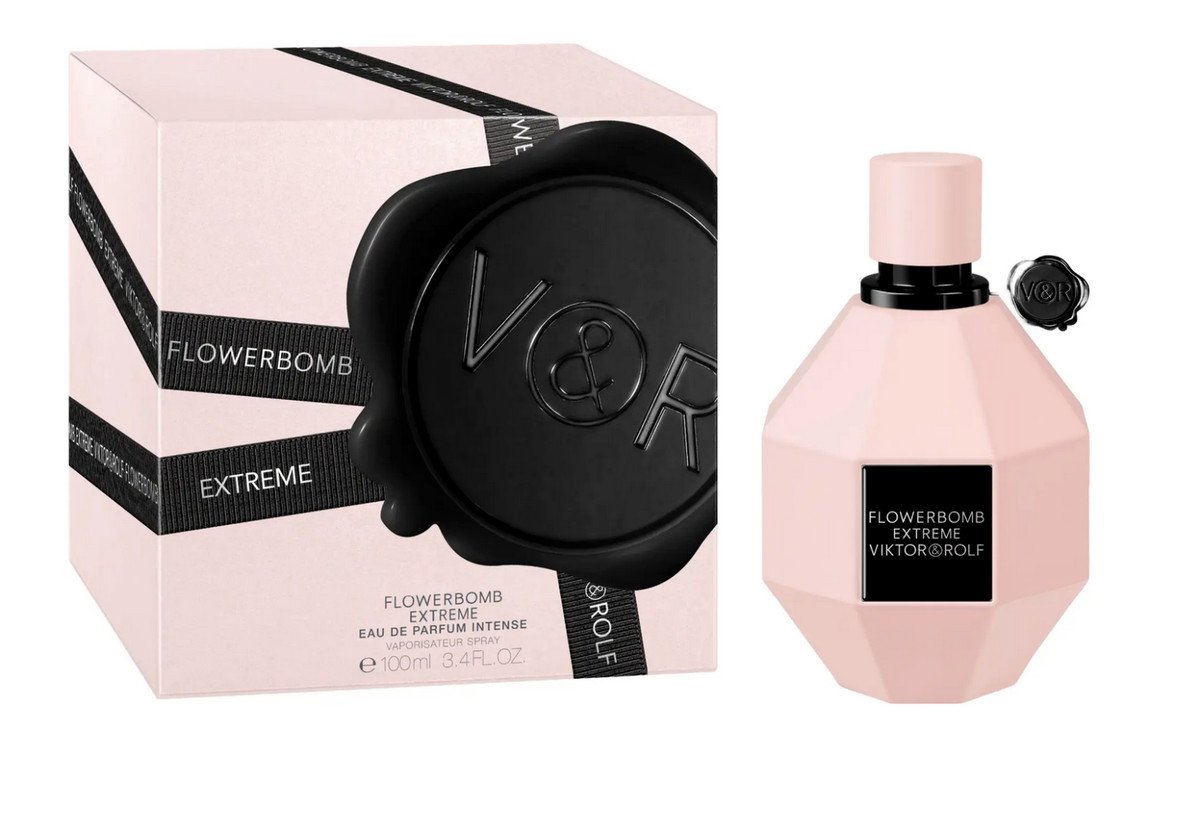 VIKTOR & ROLF "FLOWER BOMB EXTREME" 3.4OZ EDP SPR WOMEN