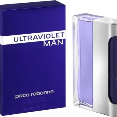 PACO RABANNE "ULTRAVIOLET MAN" 3.4OZ EDT SPR MEN