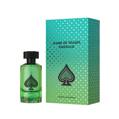 JO MILANO "GAME OF SPADE EMERALD EXTRAIT" 3.4OZ EXTRAIT DE PARFUM
